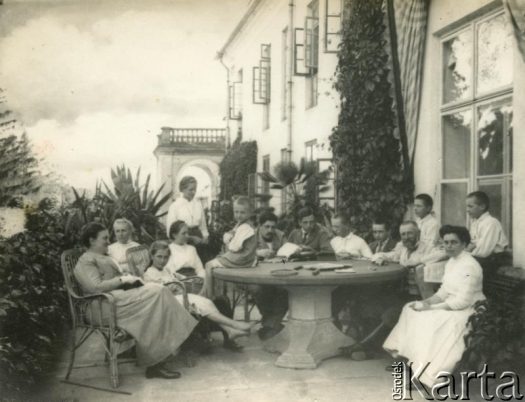 Fotografia z kolekcji Marii Wielowieyskiej / Fotografía de la colección de Maria Wielowieyska