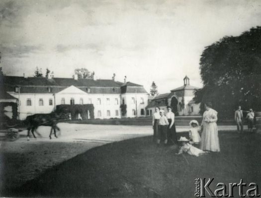 Fotografia z kolekcji Marii Wielowieyskiej / Fotografía de la colección de Maria Wielowieyska