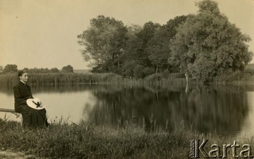 Fotografia z kolekcji Marii Wielowieyskiej / Fotografía de la colección de Maria Wielowieyska
