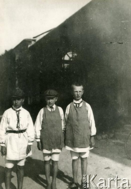 Fotografia z kolekcji Marii Wielowieyskiej / Fotografía de la colección de Maria Wielowieyska