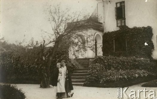 Fotografia z kolekcji Marii Wielowieyskiej / Fotografía de la colección de Maria Wielowieyska