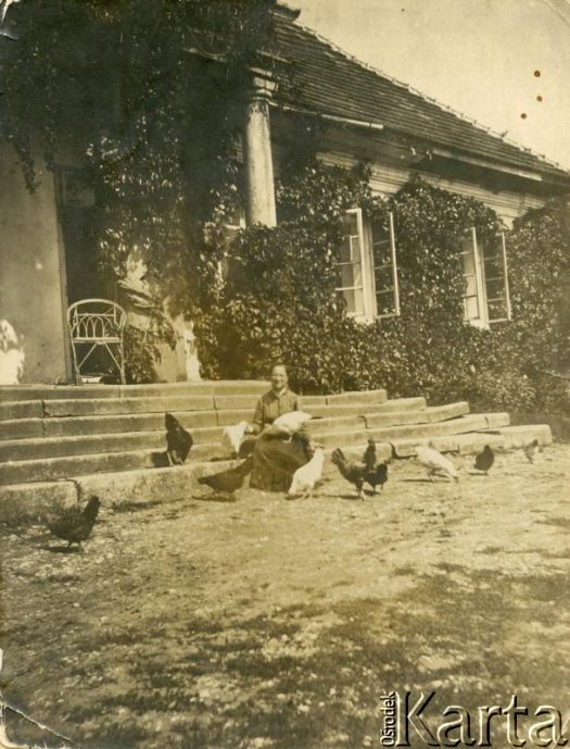 Fotografia z kolekcji Marii Wielowieyskiej / Fotografía de la colección de Maria Wielowieyska