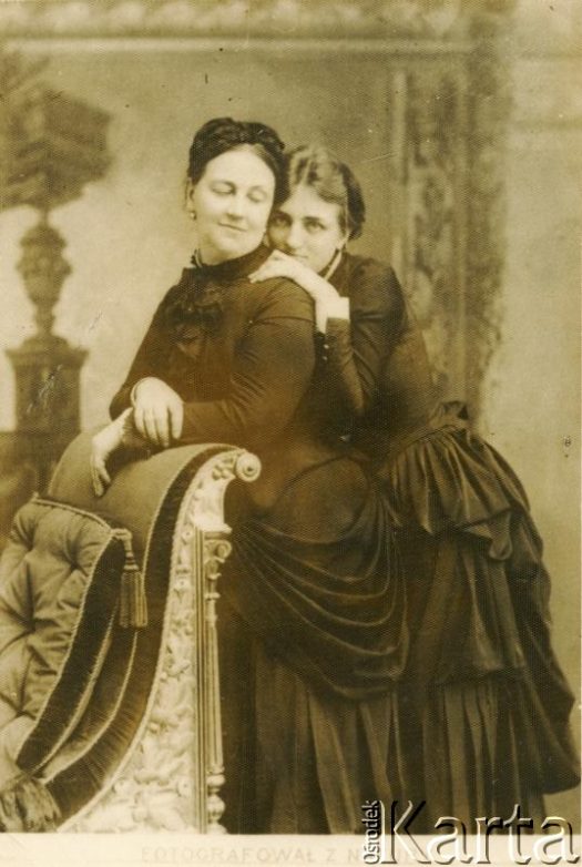 Fotografia z kolekcji Marii Wielowieyskiej / Fotografía de la colección de Maria Wielowieyska