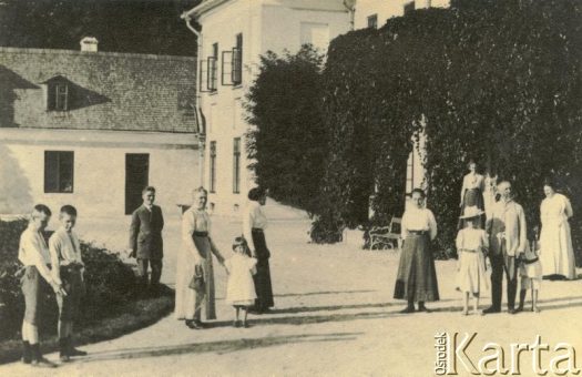 Fotografia z kolekcji Marii Wielowieyskiej / Fotografía de la colección de Maria Wielowieyska