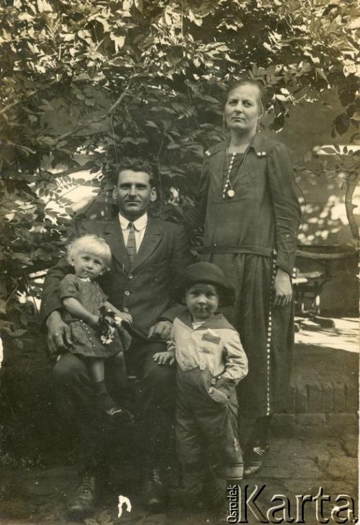 Fotografia z kolekcji Alberty Jaworski / Fotografía de la colección de Alberta Jaworski