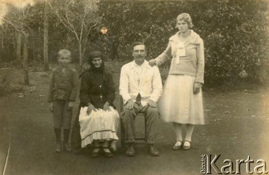 Fotografia z kolekcji Alberty Jaworski / Fotografía de la colección de Alberta Jaworski