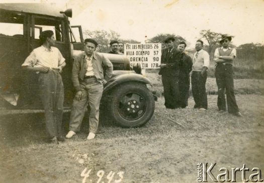 Fotografia z kolekcji Alberty Jaworski / Fotografía de la colección de Alberta Jaworski