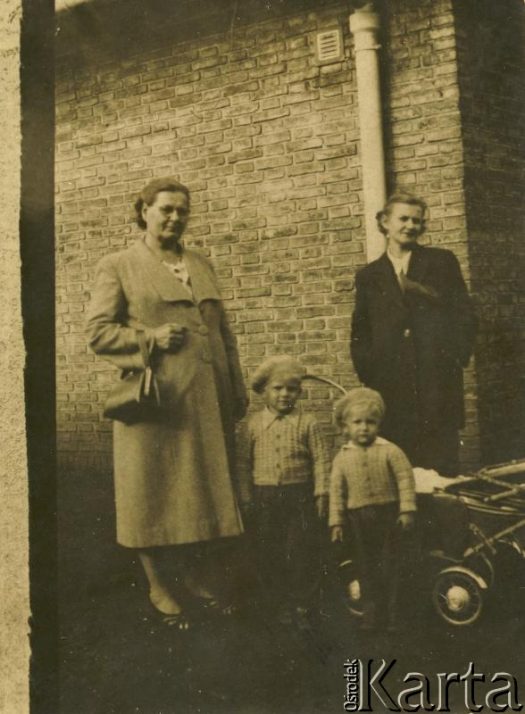 Fotografia z kolekcji Alberty Jaworski / Fotografía de la colección de Alberta Jaworski