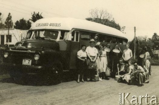 Fotografia z kolekcji Alberty Jaworski / Fotografía de la colección de Alberta Jaworski