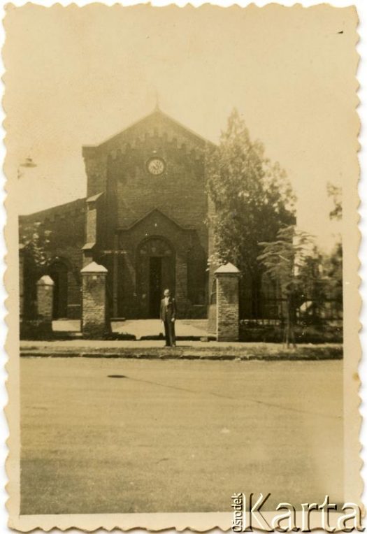 Fotografia z kolekcji Alberty Jaworski / Fotografía de la colección de Alberta Jaworski