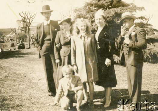 Fotografia z kolekcji Alberty Jaworski / Fotografía de la colección de Alberta Jaworski