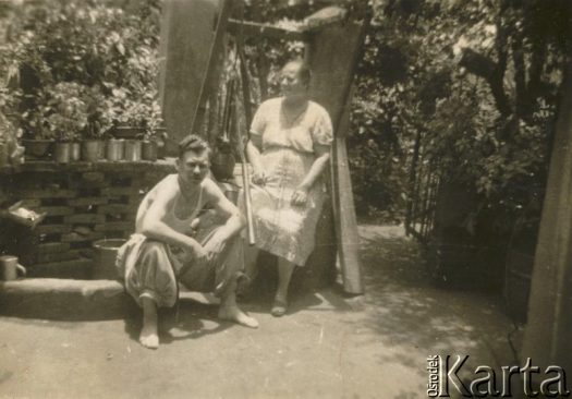 Fotografia z kolekcji Alberty Jaworski / Fotografía de la colección de Alberta Jaworski