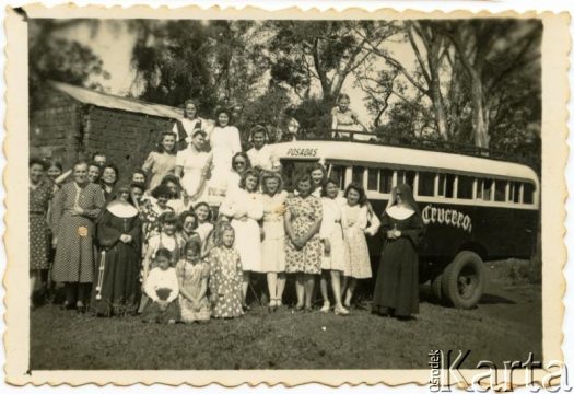 Fotografia z kolekcji Alberty Jaworski / Fotografía de la colección de Alberta Jaworski