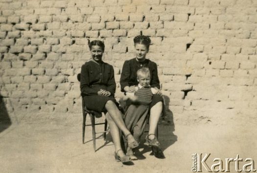 Fotografia z kolekcji Alberty Jaworski / Fotografía de la colección de Alberta Jaworski