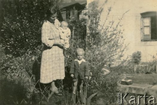 Fotografia z kolekcji Alberty Jaworski / Fotografía de la colección de Alberta Jaworski