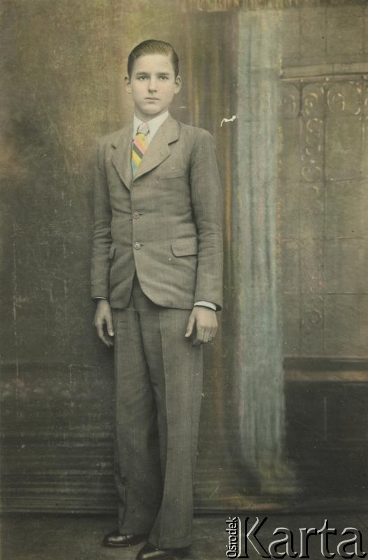 Fotografia z kolekcji Alberty Jaworski / Fotografía de la colección de Alberta Jaworski
