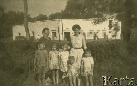 Fotografia z kolekcji Alberty Jaworski / Fotografía de la colección de Alberta Jaworski