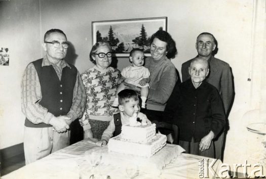 Dokument z kolekcji Angela Dobosza / Documento de la colección de Angel Dobosz