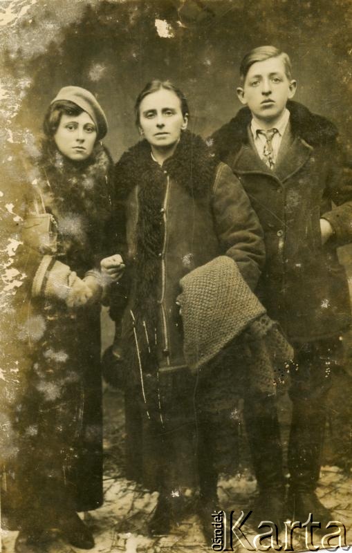Fotografia z kolekcji Władysława i Anny Firka / Fotografía de la colección de Władysław y Anna Firka