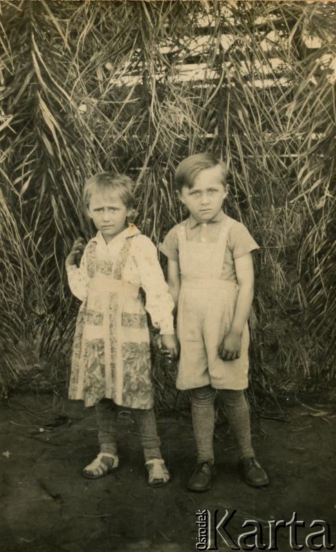 Fotografia z kolekcji Władysława i Anny Firka / Fotografía de la colección de Władysław y Anna Firka