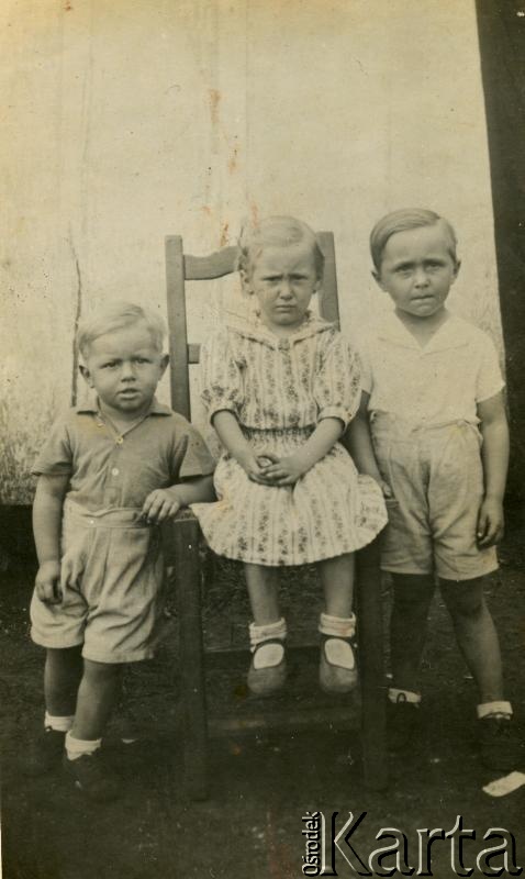 Fotografia z kolekcji Władysława i Anny Firka / Fotografía de la colección de Władysław y Anna Firka