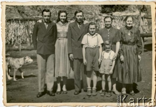 Fotografia z kolekcji Władysława i Anny Firka / Fotografía de la colección de Władysław y Anna Firka