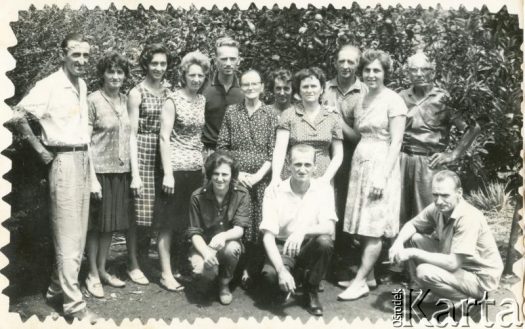 Fotografia z kolekcji Władysława i Anny Firka / Fotografía de la colección de Władysław y Anna Firka