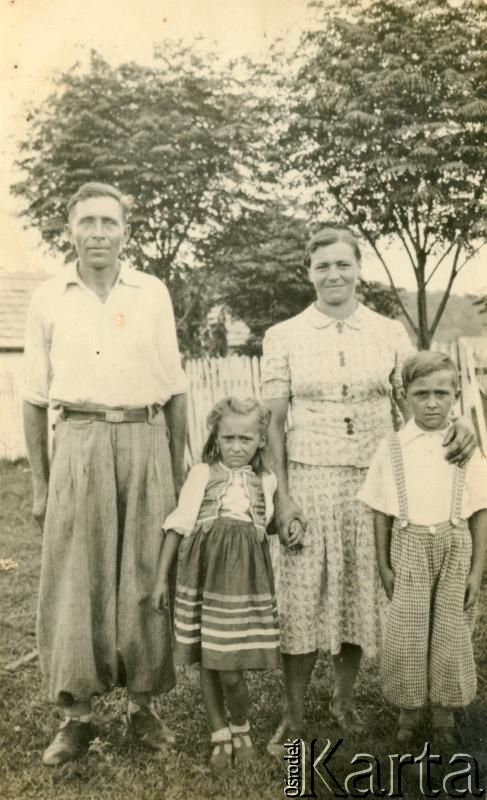 Fotografia z kolekcji Władysława i Anny Firka / Fotografía de la colección de Władysław y Anna Firka