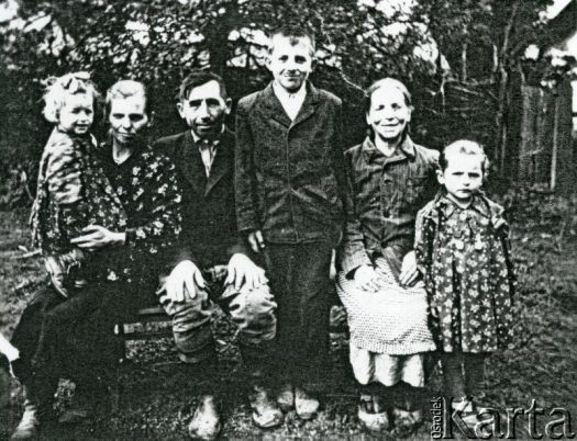 Fotografia z kolekcji Władysława i Anny Firka / Fotografía de la colección de Władysław y Anna Firka