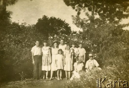 Fotografia z kolekcji Józefy Raczkowski / Fotografía de la colección de Józefa Raczkowski