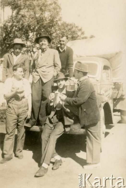 Fotografia z kolekcji Józefy Raczkowski / Fotografía de la colección de Józefa Raczkowski