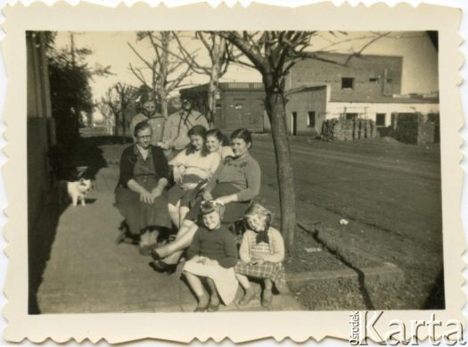 Fotografia z kolekcji Józefy Raczkowski / Fotografía de la colección de Józefa Raczkowski