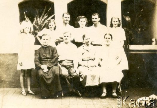 Fotografia z kolekcji Józefy Raczkowski / Fotografía de la colección de Józefa Raczkowski