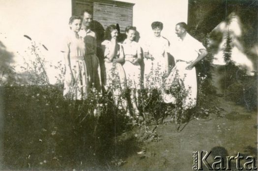 Fotografia z kolekcji Józefy Raczkowski / Fotografía de la colección de Józefa Raczkowski