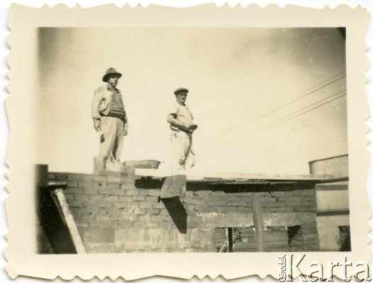 Fotografia z kolekcji Józefy Raczkowski / Fotografía de la colección de Józefa Raczkowski