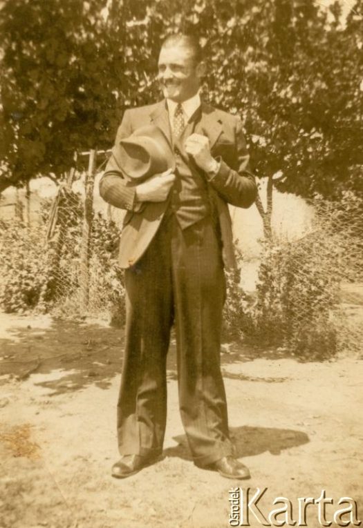 Fotografia z kolekcji Józefy Raczkowski / Fotografía de la colección de Józefa Raczkowski