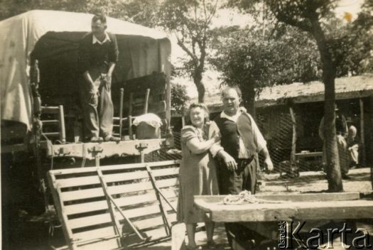 Fotografia z kolekcji Józefy Raczkowski / Fotografía de la colección de Józefa Raczkowski