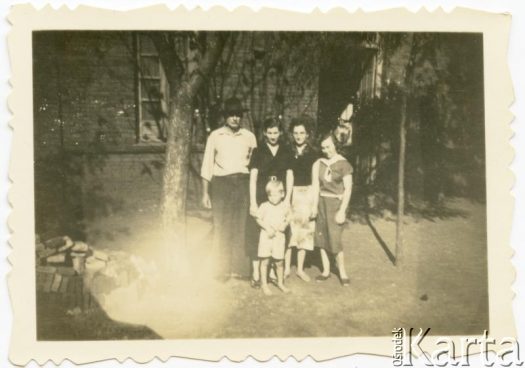 Fotografia z kolekcji Józefy Raczkowski / Fotografía de la colección de Józefa Raczkowski