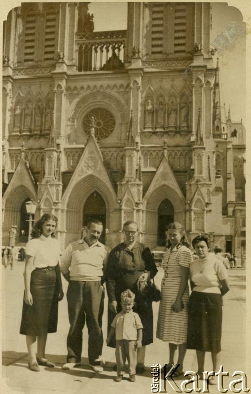 Fotografia z kolekcji Józefy Raczkowski / Fotografía de la colección de Józefa Raczkowski