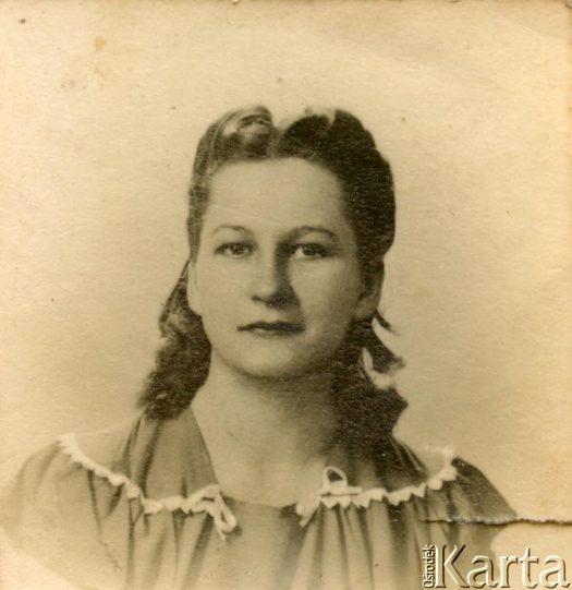 Fotografia z kolekcji Józefy Raczkowski / Fotografía de la colección de Józefa Raczkowski