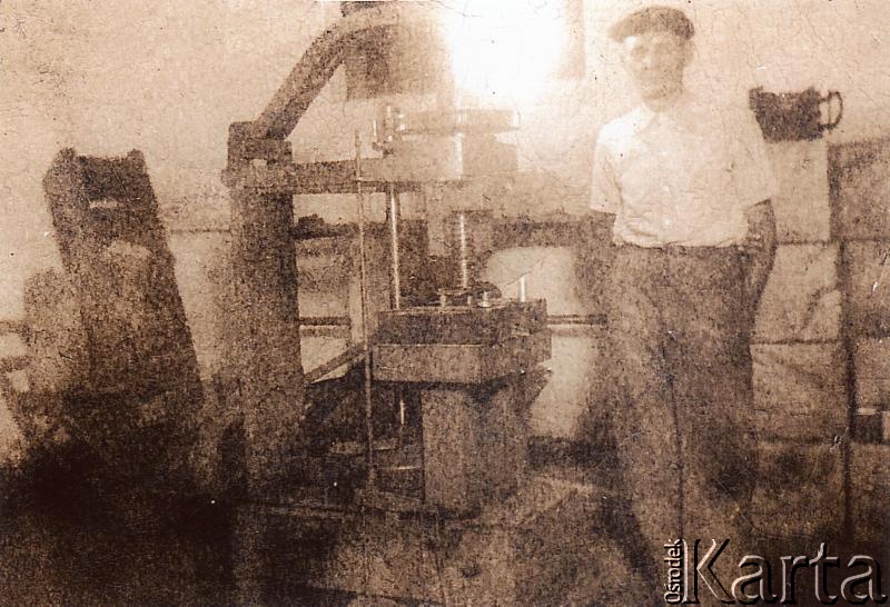Fotografia z kolekcji rodziny Szychowskich / Fotografía de la colección de familia Szychowski