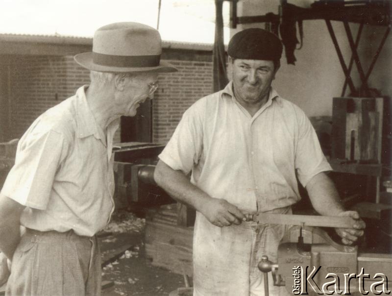 Fotografia z kolekcji rodziny Szychowskich / Fotografía de la colección de familia Szychowski