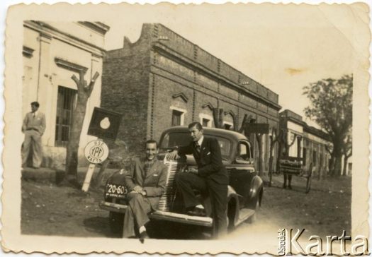 Fotografia z kolekcji rodziny Szychowskich / Fotografía de la colección de familia Szychowski