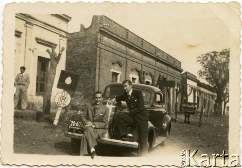 Fotografia z kolekcji rodziny Szychowskich / Fotografía de la colección de familia Szychowski