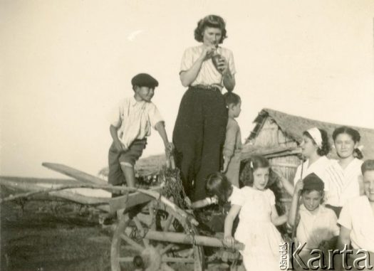 Fotografia z kolekcji rodziny Szychowskich / Fotografía de la colección de familia Szychowski