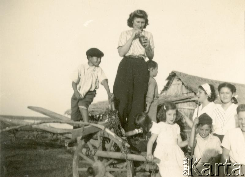 Fotografia z kolekcji rodziny Szychowskich / Fotografía de la colección de familia Szychowski