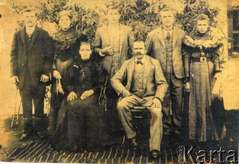 Fotografia z kolekcji rodziny Szychowskich / Fotografía de la colección de familia Szychowski