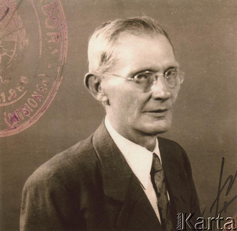 Fotografia z kolekcji rodziny Szychowskich / Fotografía de la colección de familia Szychowski
