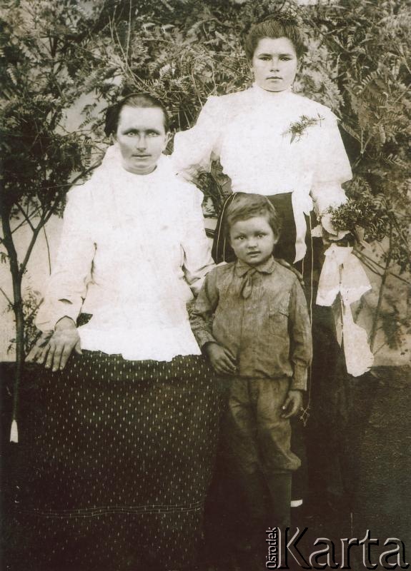 Fotografia z kolekcji rodziny Szychowskich / Fotografía de la colección de familia Szychowski
