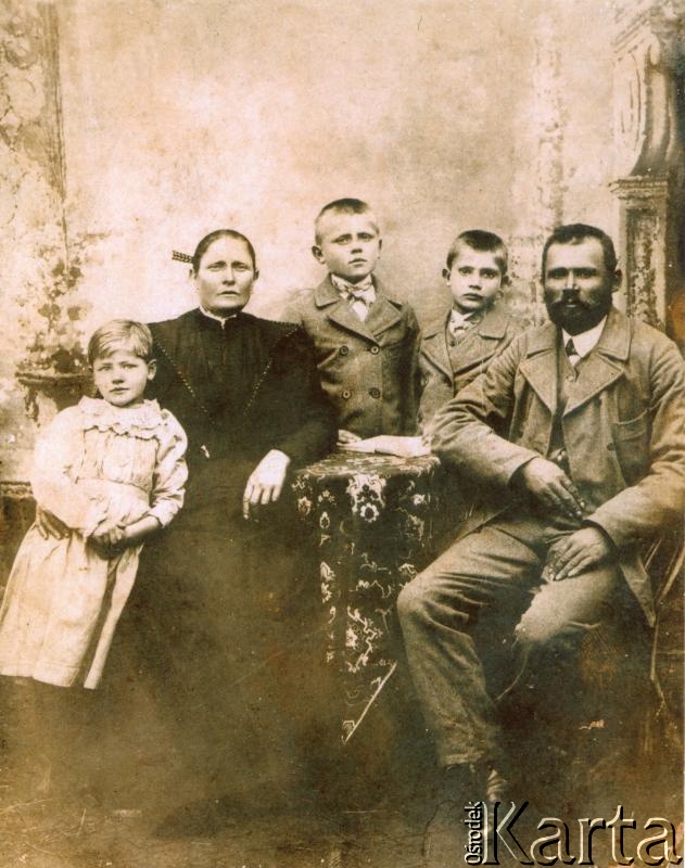 Fotografia z kolekcji rodziny Szychowskich / Fotografía de la colección de familia Szychowski